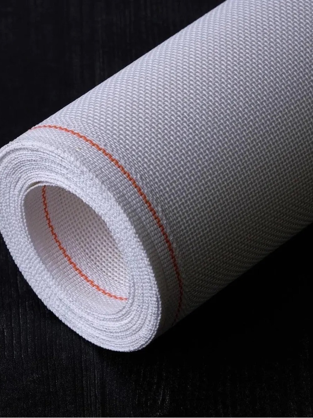 18 ct zweigart mono deluxe canvas white needlepoint canvas by the foot 40” wide